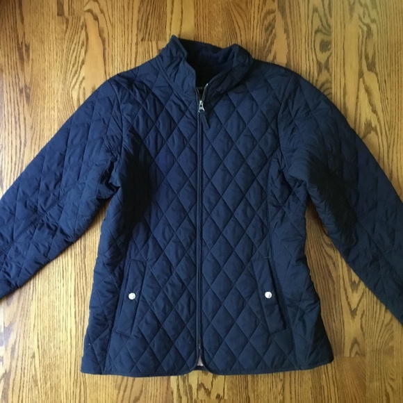 lands end quilted jacket